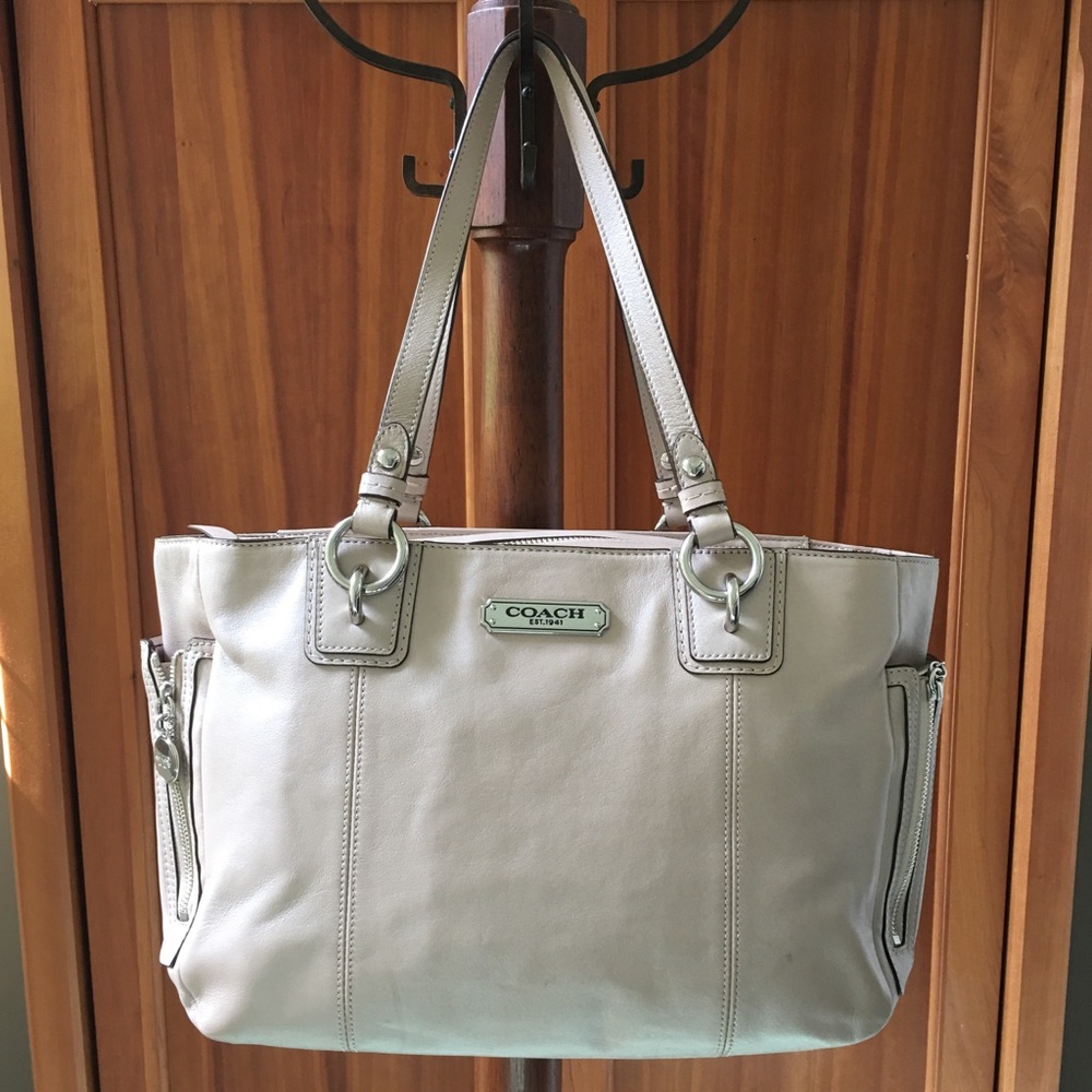 Authentic Coach handbag
